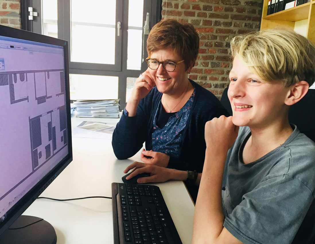 „Boys‘ Day“ bei PL Architekten