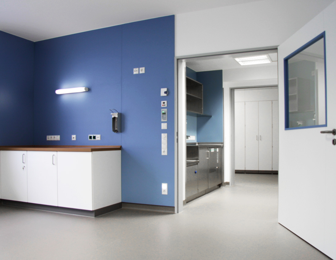 PL Architekten erweitern das Franziskus Krankenhaus Linz am Rhein