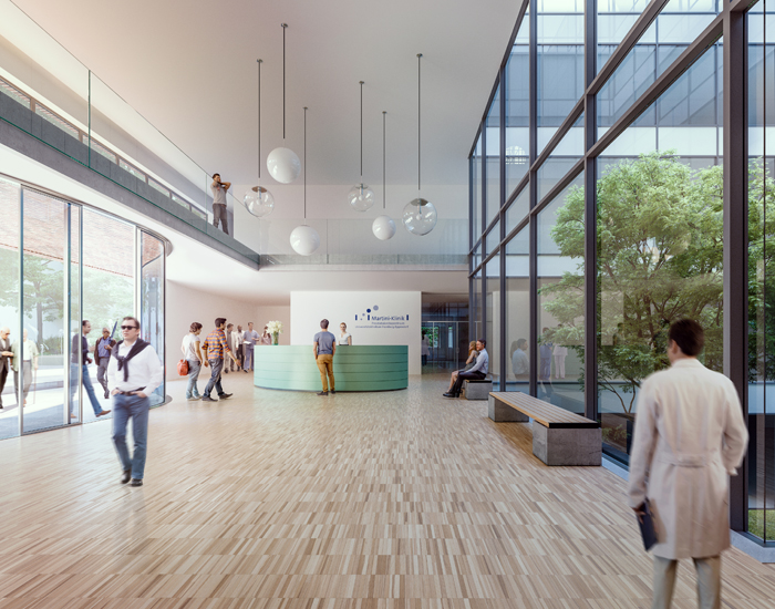 PL Architekten Neubau der Martiniklinik des Universitätsklinikums Hamburg-Eppendorf